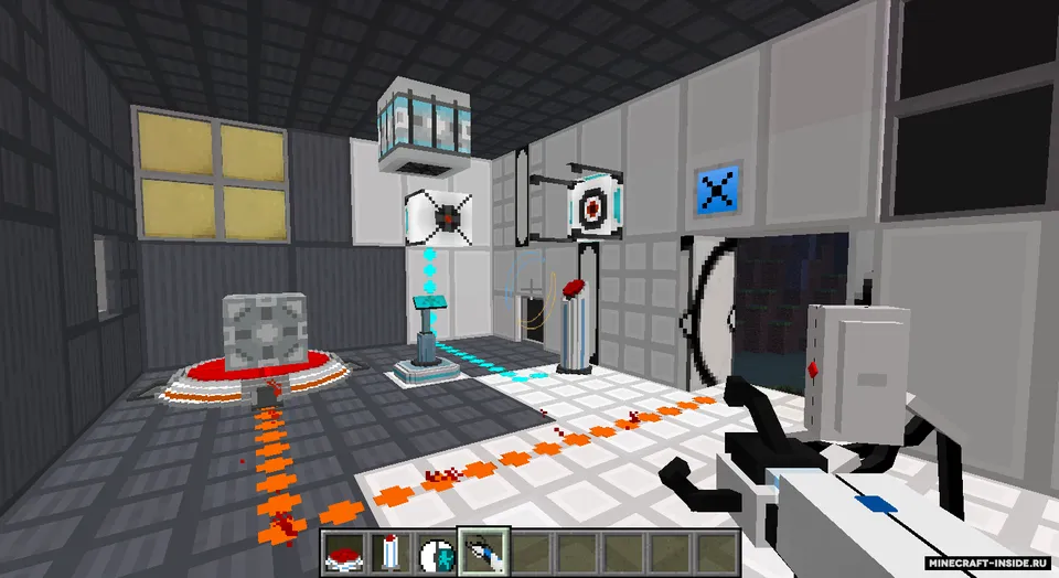 Portal Blocks — Minecraft mod, rasm 2