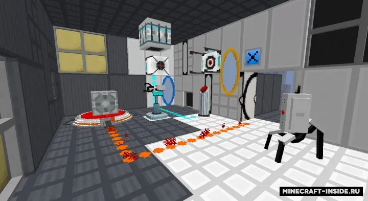 Portal Blocks — Minecraft mod, rasm 6