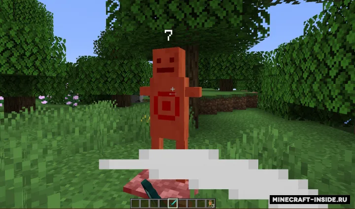 Target Dummy — Minecraft mod, rasm 2