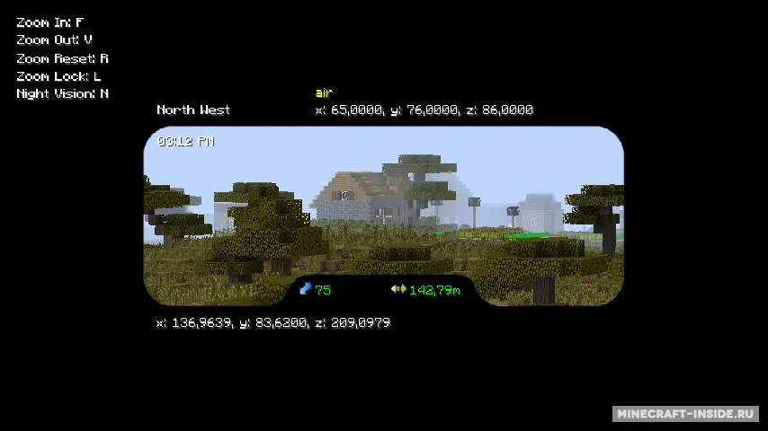 Binocular — Minecraft mod, rasm 3