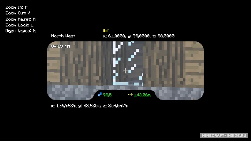 Binocular — Minecraft mod, rasm 4