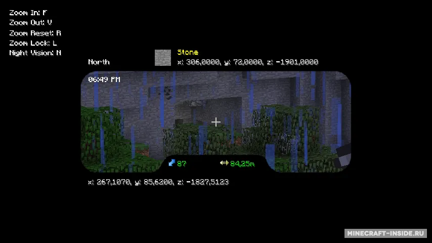 Binocular — Minecraft mod, rasm 5