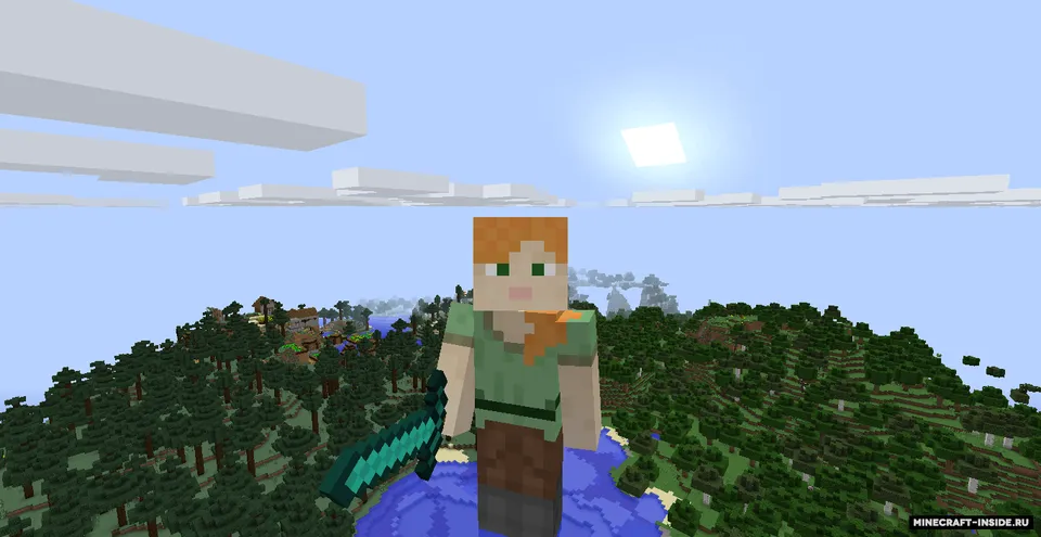 Gulliver Reborn — Minecraft mod, rasm 2