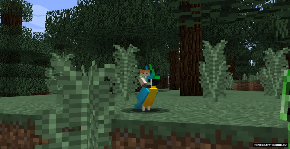 Gulliver Reborn — Minecraft mod, rasm 3