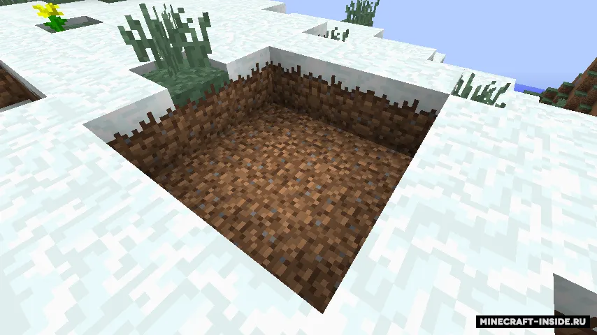 NotEnoughScaffold — Minecraft mod, rasm 2