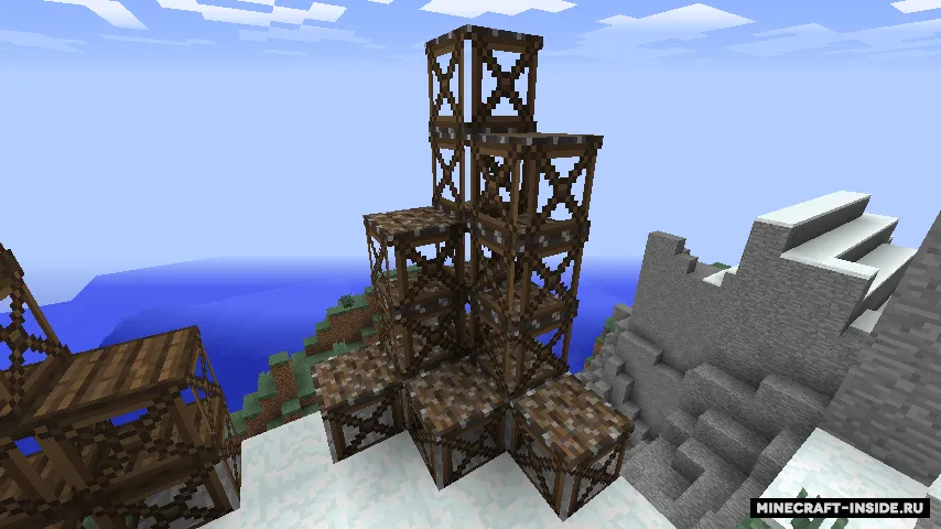 NotEnoughScaffold — Minecraft mod, rasm 3