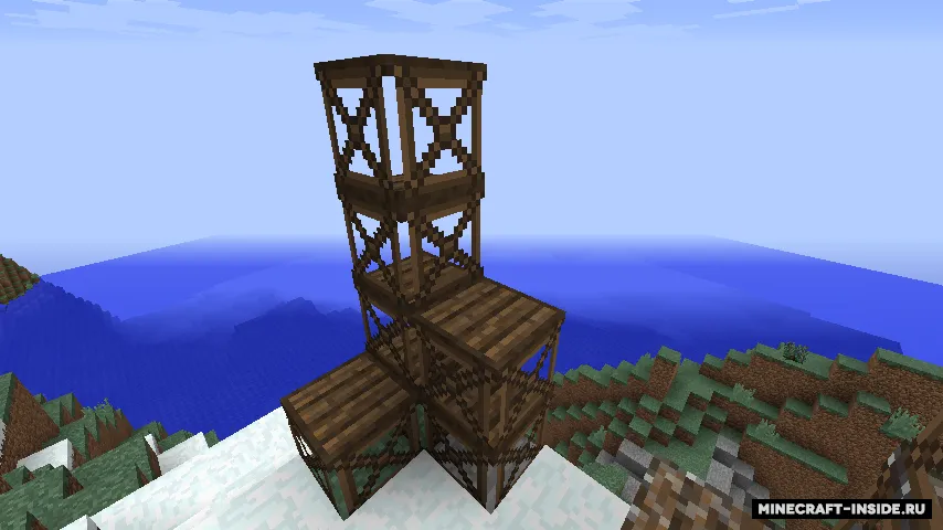 NotEnoughScaffold — Minecraft mod, rasm 4