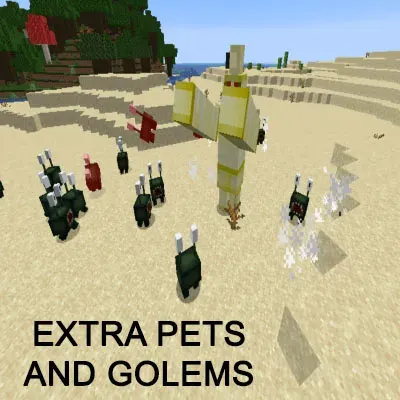 Extra Pets and Golems