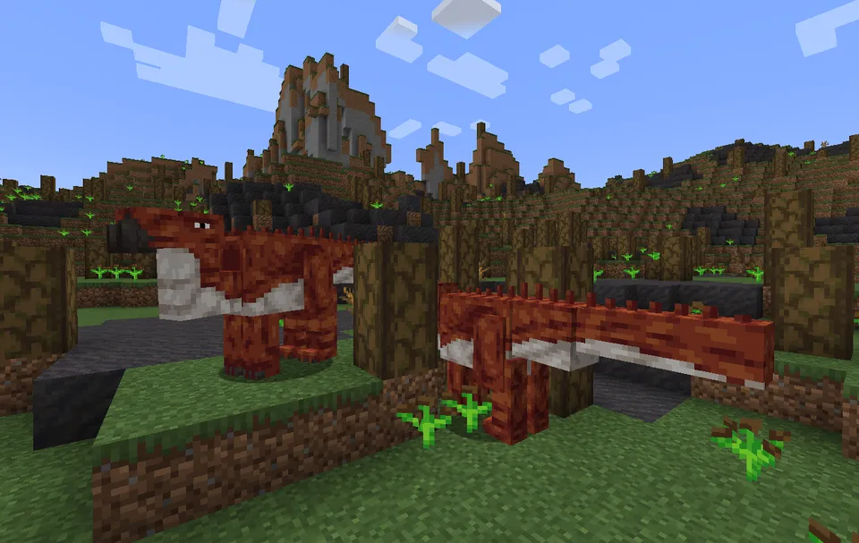 Age of Travel — Minecraft mod, rasm 6