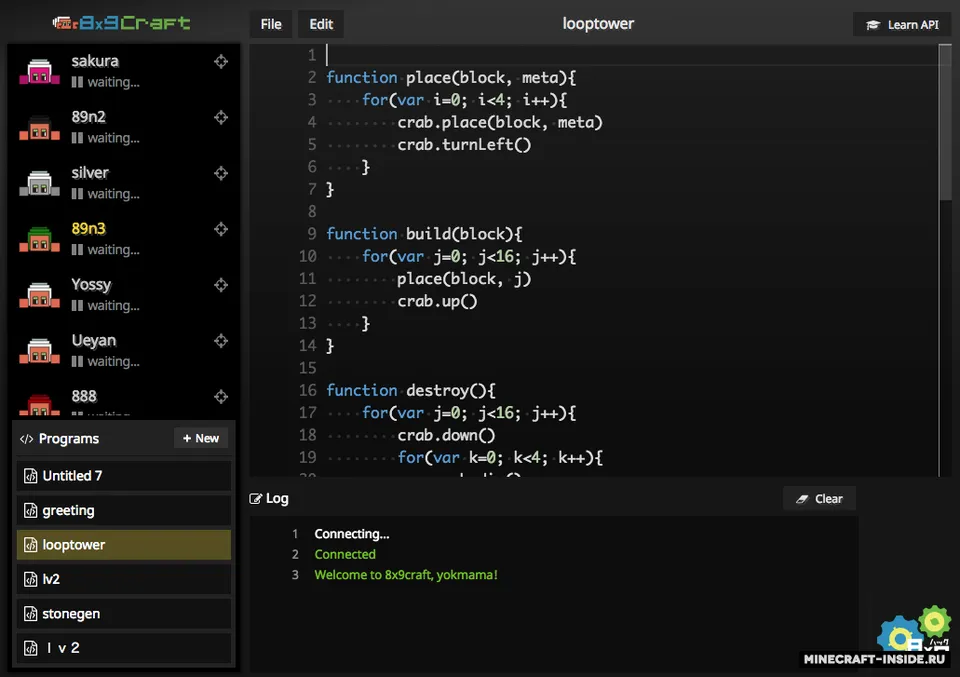 Programming 8x9Craft — Minecraft mod, rasm 3