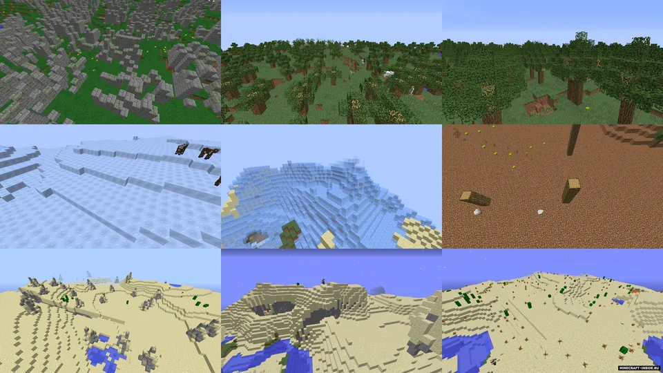Exploration Expansion — Minecraft mod, rasm 4