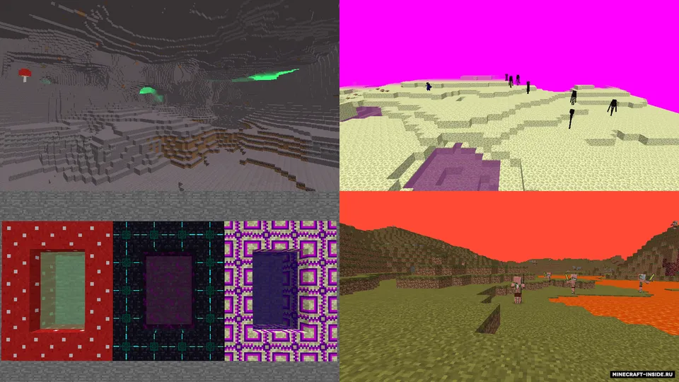 Exploration Expansion — Minecraft mod, rasm 5