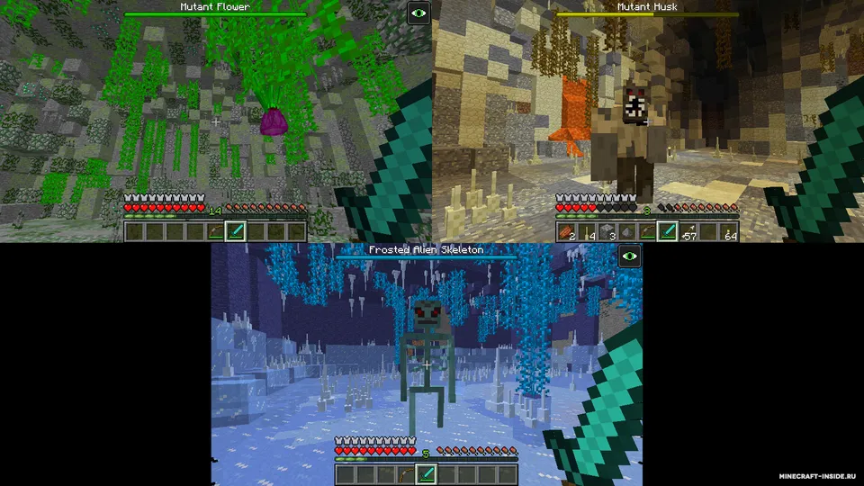Exploration Expansion — Minecraft mod, rasm 6
