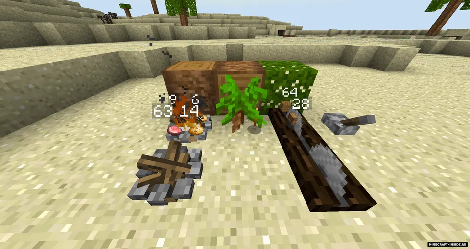 Grit — Minecraft mod, rasm 2