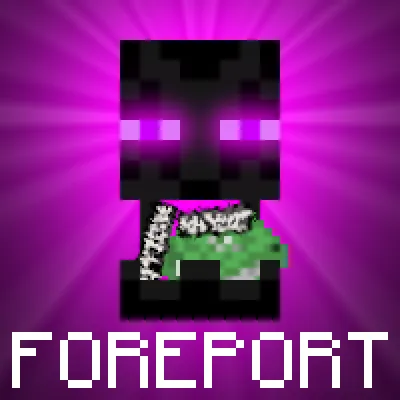 Foreport — Minecraft mod, rasm 1