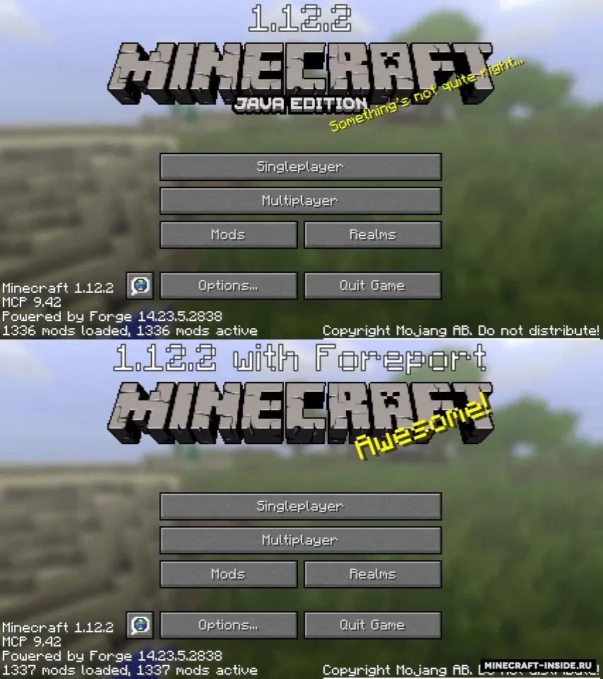 Foreport — Minecraft mod, rasm 2