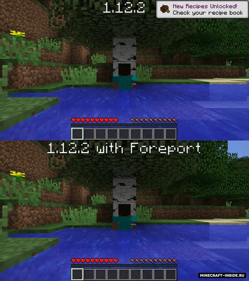 Foreport — Minecraft mod, rasm 3