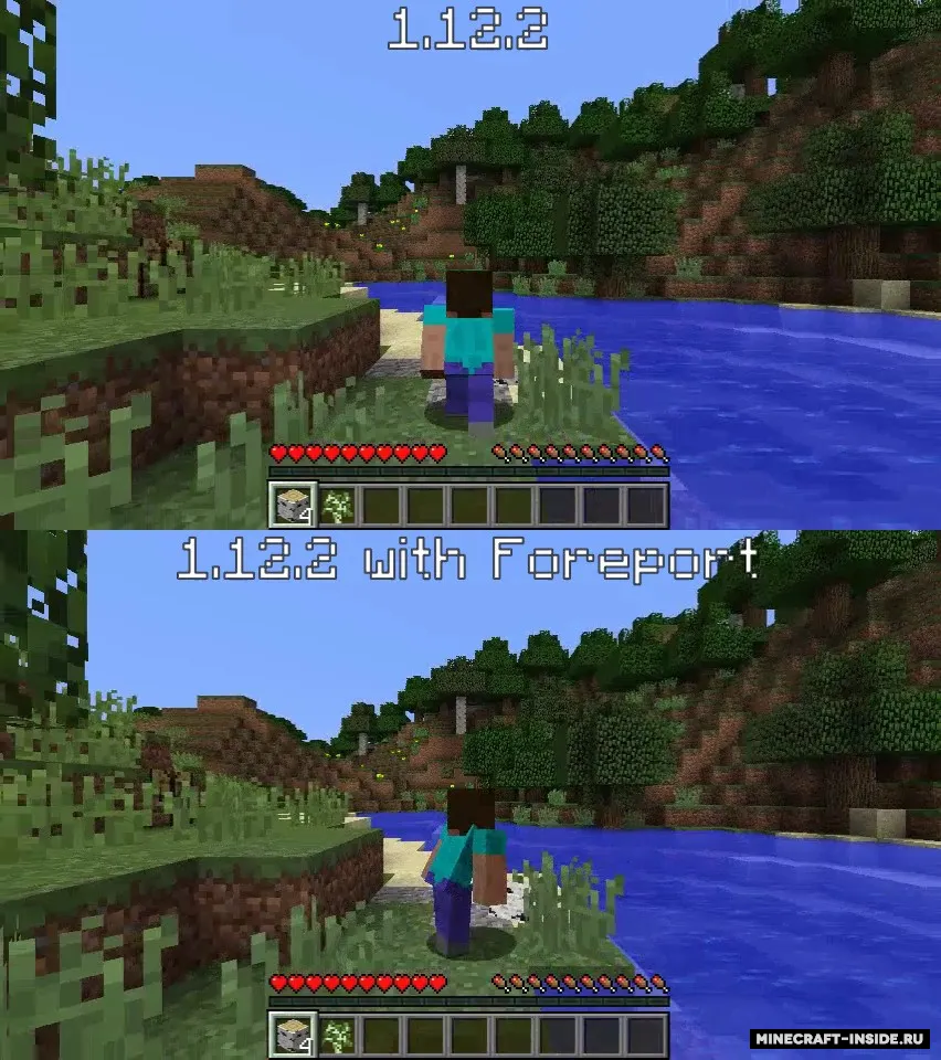Foreport — Minecraft mod, rasm 4
