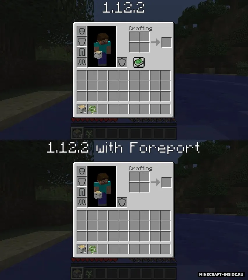 Foreport — Minecraft mod, rasm 5