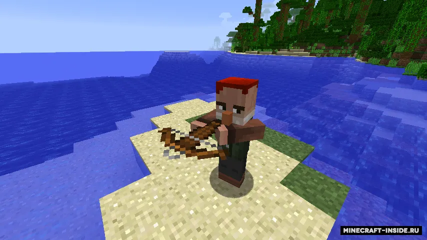 Village and Pillage — Minecraft mod, rasm 2