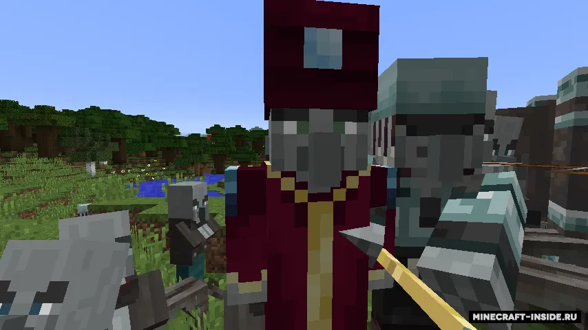 Village and Pillage — Minecraft mod, rasm 5