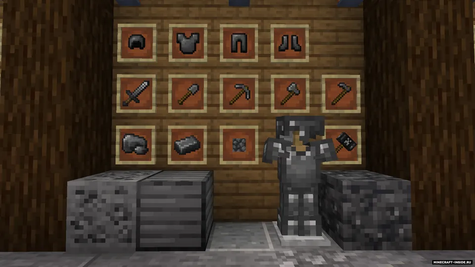 Ancient Elements — Minecraft mod, rasm 4