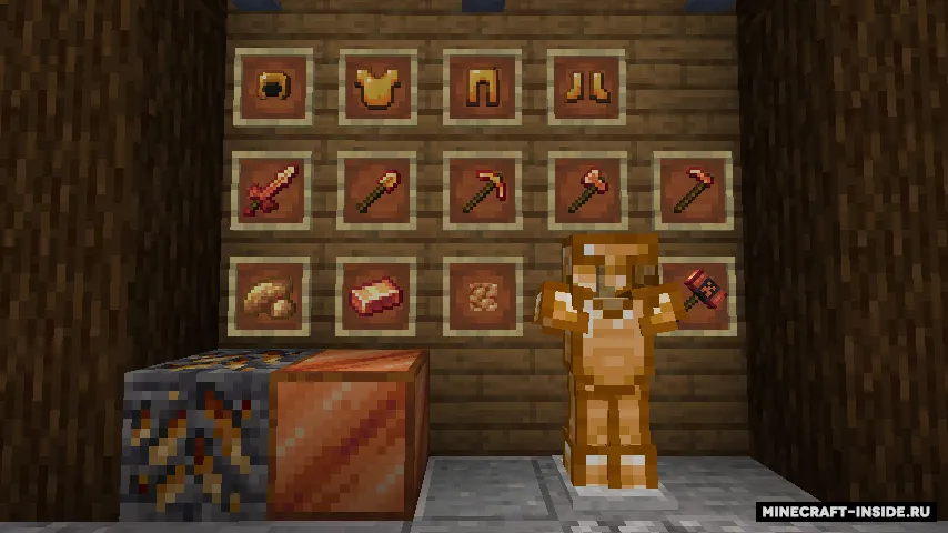 Ancient Elements — Minecraft mod, rasm 5
