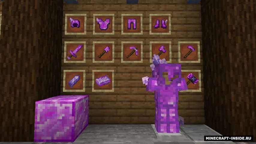 Ancient Elements — Minecraft mod, rasm 6