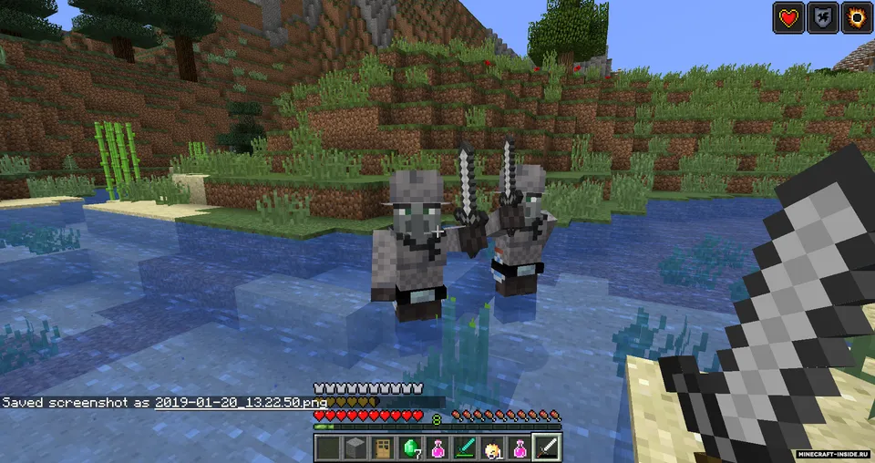 Guard Illagers — Minecraft mod, rasm 2