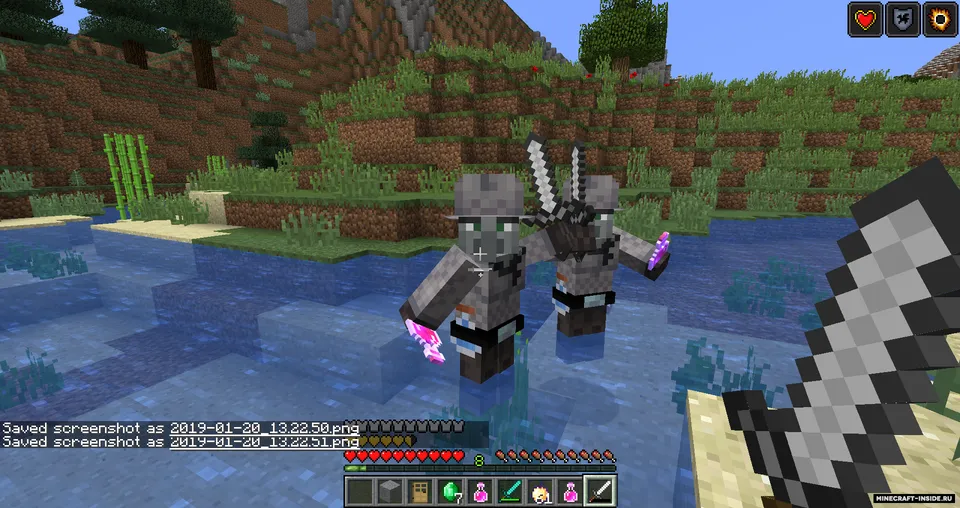 Guard Illagers — Minecraft mod, rasm 4