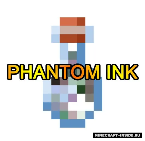 Phantom Ink — Minecraft mod, rasm 1