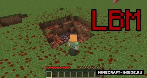 Lightweight Blood Mechanics — Minecraft mod, rasm 1