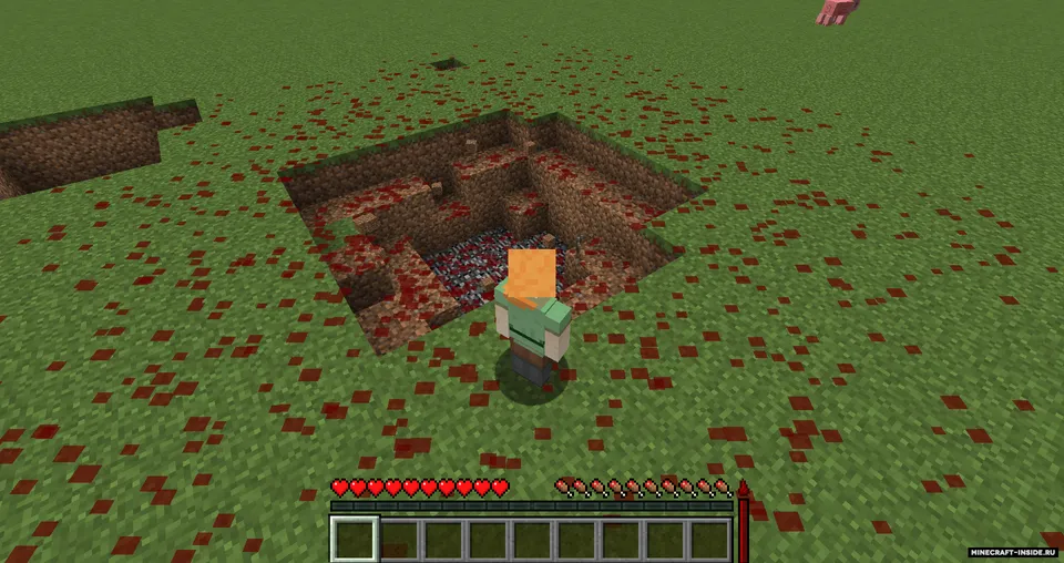 Lightweight Blood Mechanics — Minecraft mod, rasm 4