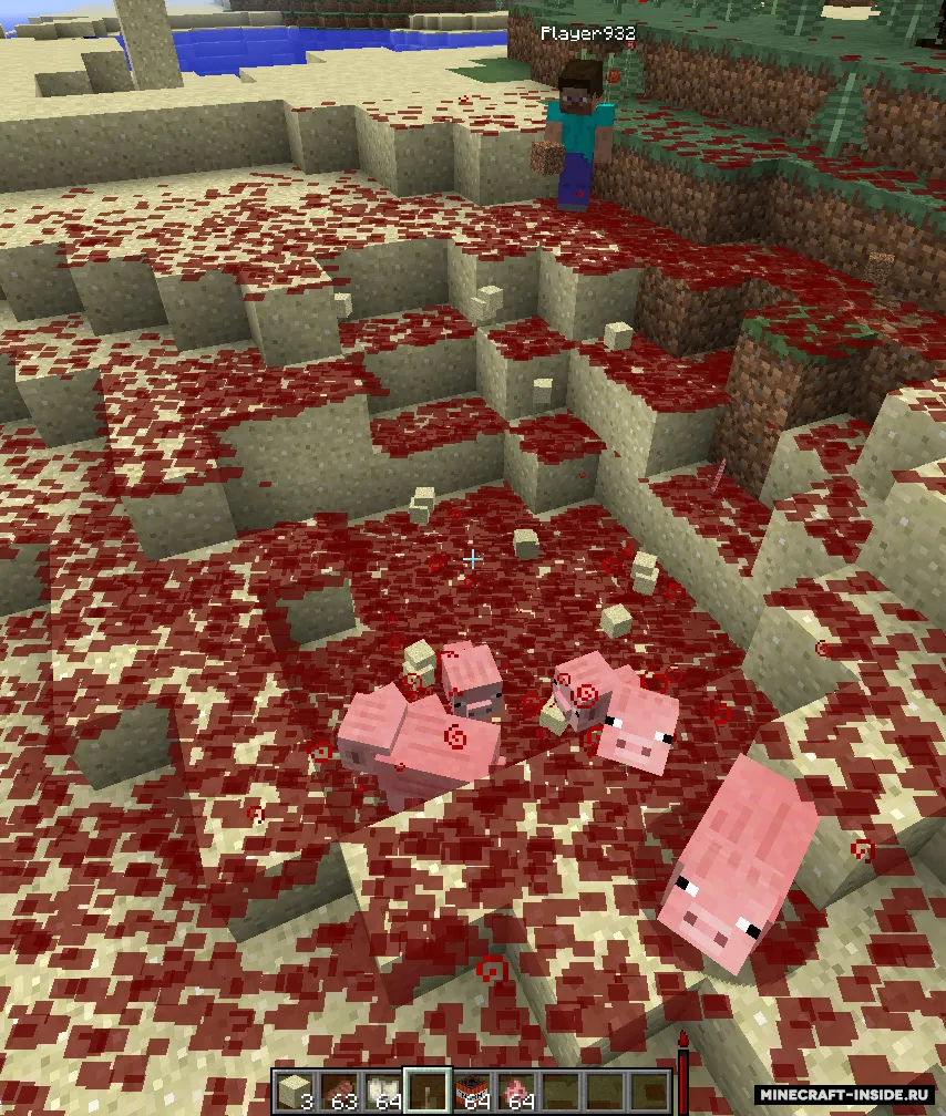 Lightweight Blood Mechanics — Minecraft mod, rasm 5