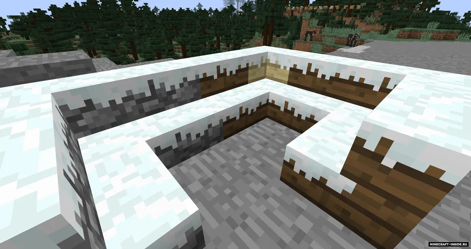 Snow Variants — Minecraft mod, rasm 2
