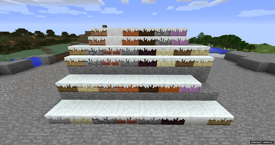 Snow Variants — Minecraft mod, rasm 4