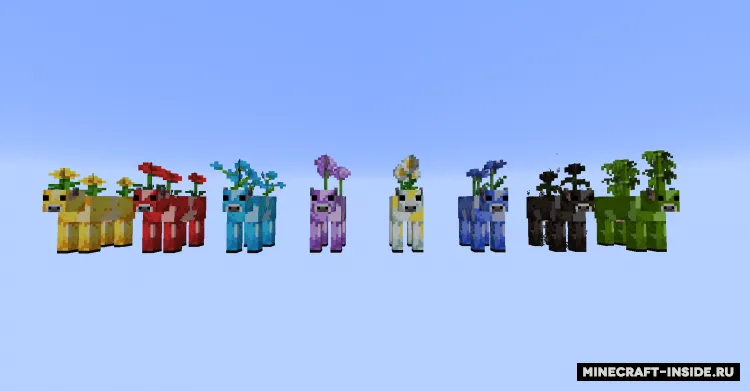 Mooblooms — Minecraft mod, rasm 2