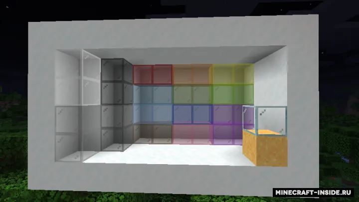 Glowglass — Minecraft mod, rasm 2