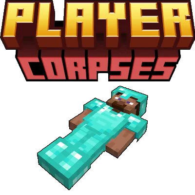 Player Corpses — Minecraft mod, rasm 1