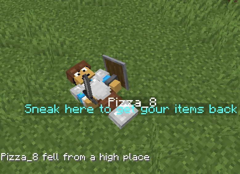 Player Corpses — Minecraft mod, rasm 2