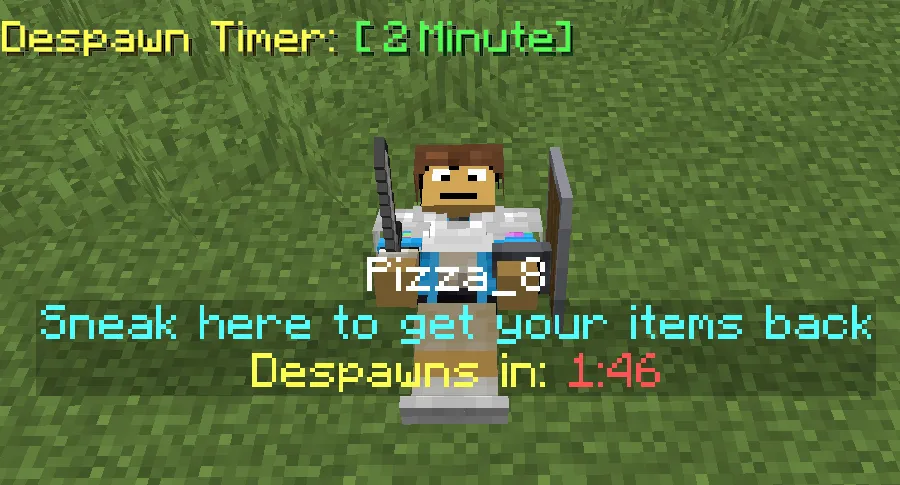 Player Corpses — Minecraft mod, rasm 4