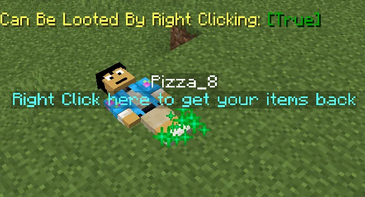 Player Corpses — Minecraft mod, rasm 6