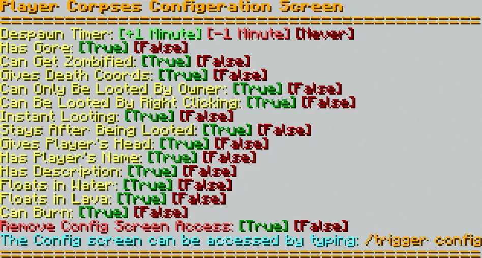 Player Corpses — Minecraft mod, rasm 8