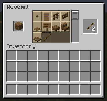 Woodmill — Minecraft mod, rasm 2