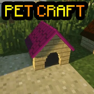 Pet Craft — Minecraft mod, rasm 1