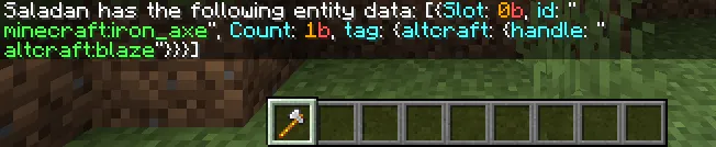 Altcraft Tools — Minecraft mod, rasm 3