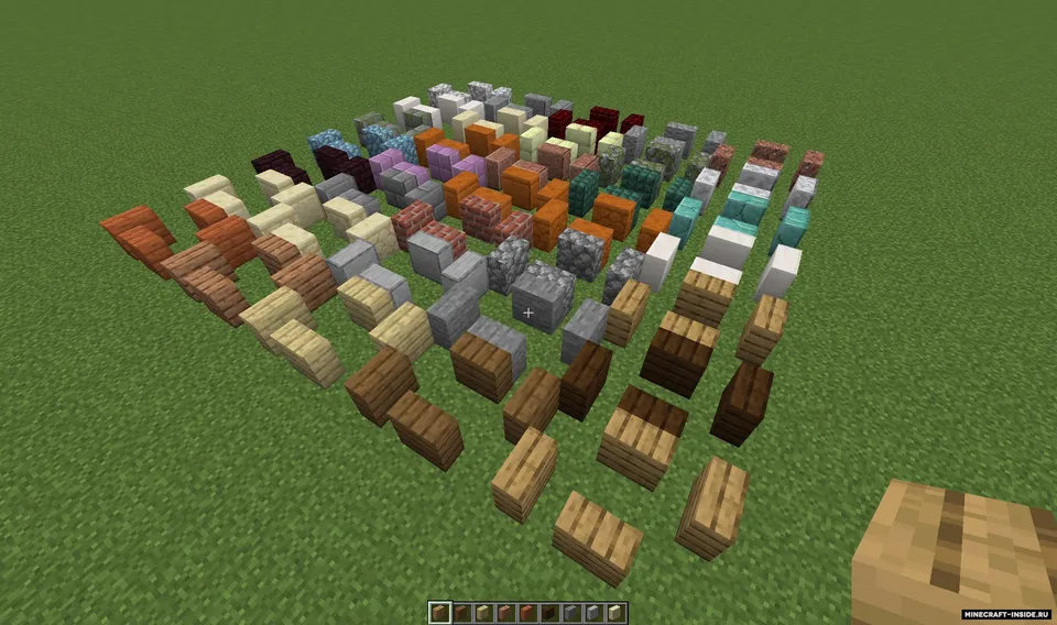 Extra Pieces — Minecraft mod, rasm 2