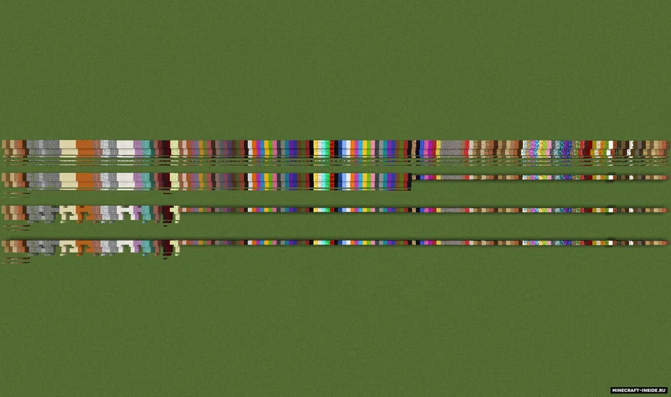 Extra Pieces — Minecraft mod, rasm 5
