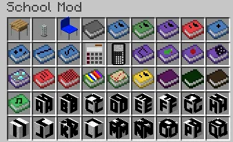 School — Minecraft mod, rasm 2