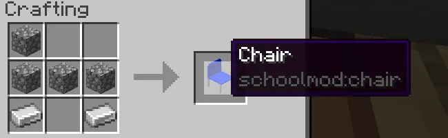 School — Minecraft mod, rasm 3